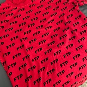FTP all over tee men’s Size M